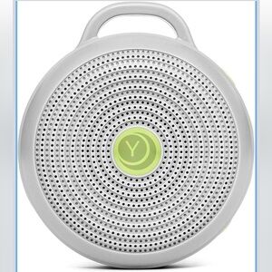 Por table white noise sound machine — Grey